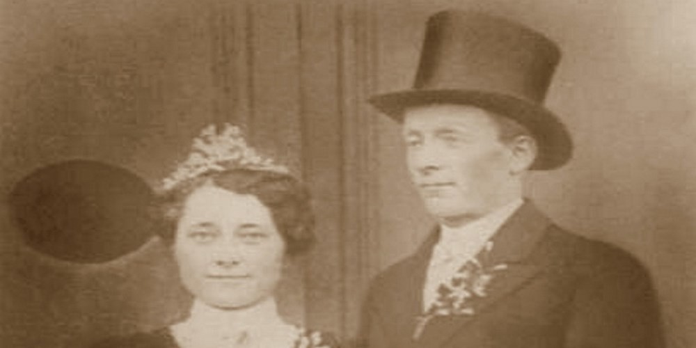 Mariage d'Albert et Mathilde PIERON