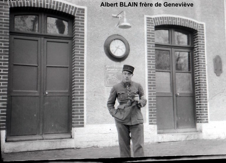 Albert BLAIN