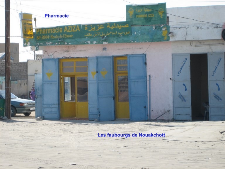 Nouakchott  Pharmacie
