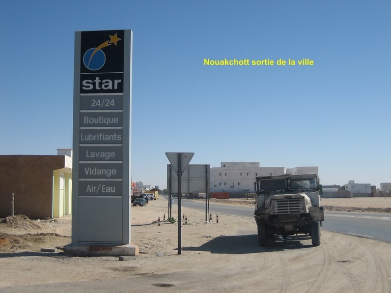 station service Nouakchott 