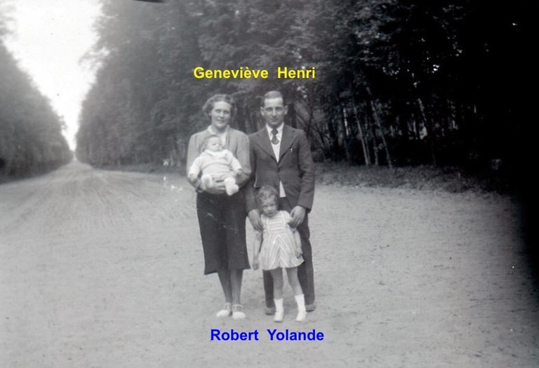 Geneviève  Henri Robert Yolande