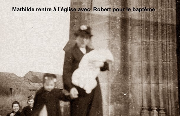 Baptème Robert et Mathilde