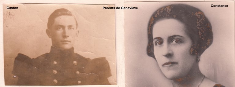 Parents de Geneviève