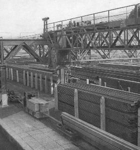 Finissage halles 5 et 6