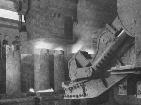 Coul&eacute;e en lingoti&egrave;res