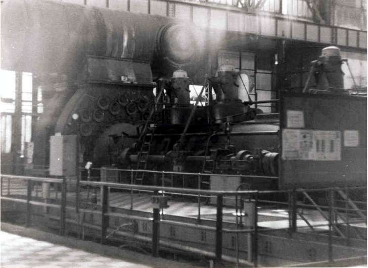 La centrale &agrave; gaz (photo Lucien JARDINE)