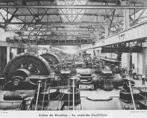 La  centrale &eacute;lectrique