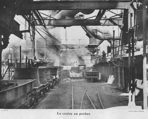 La coul&eacute;e en poches