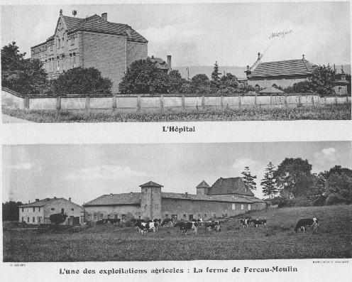 L'H&ocirc;pital et la Ferme